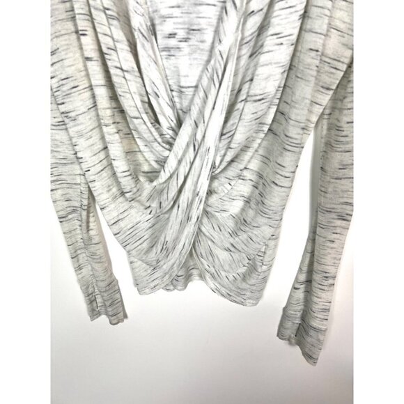 Athleta long sleeve top with hood - Picture 3 of 9